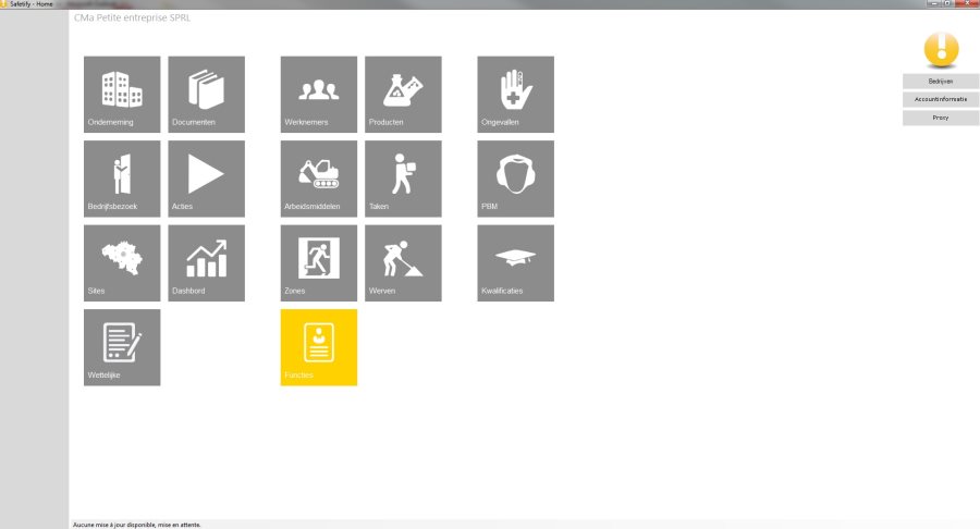 WEB -NL -SAFETIFY_Fonctions